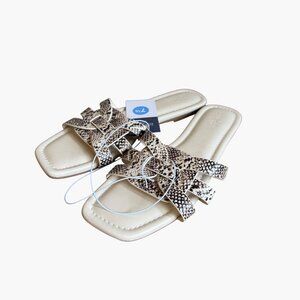 NEW Universal Thread Edna Slide with Memory Foam Insole - Size 7.5